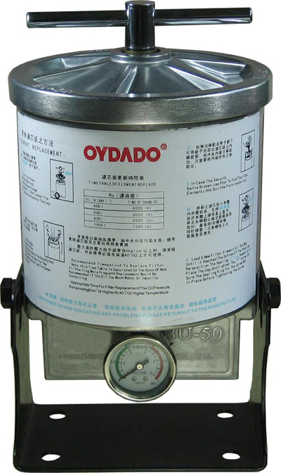 Hvorfor skal der installeres et bypass-oliefilter i det hydrauliske system?