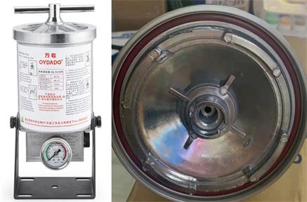 Fejlfinding af hydraulikfilter