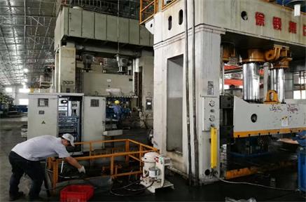 Vedligeholdelse af hydrauliksystem