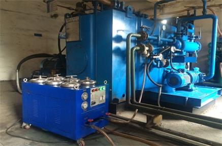 Kan hydrauliske oliefiltre filtrere alle olieprodukter?